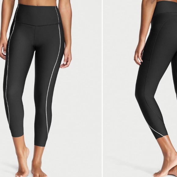 Victoria's Secret Victoria Sport Knockout Mesh Reflective Legging - Picture 1 of 5